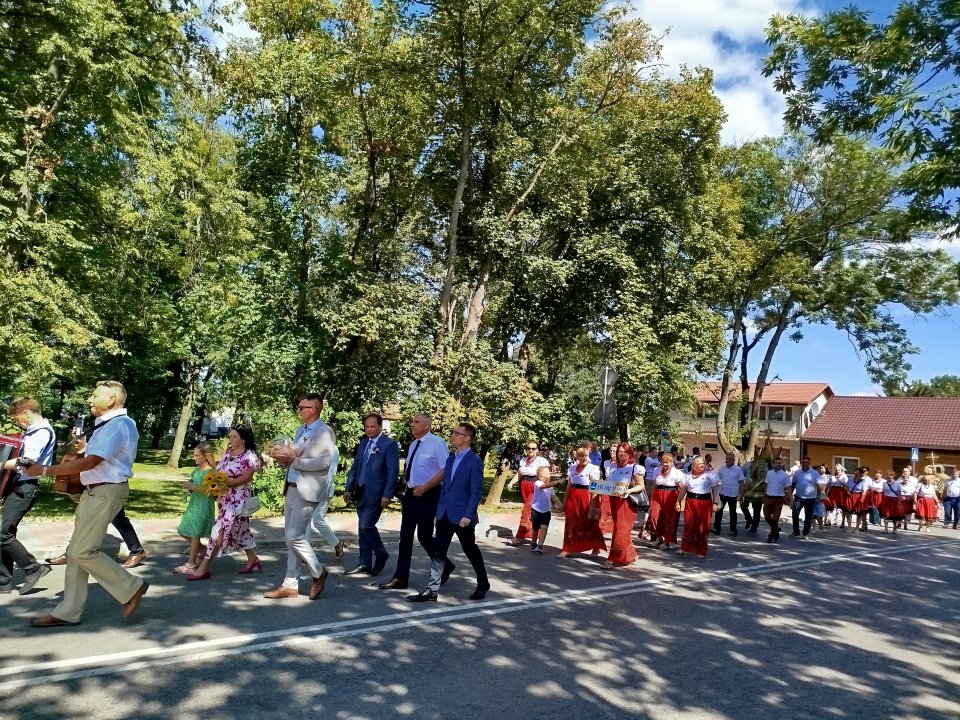 Dożynki gminno-parafialne