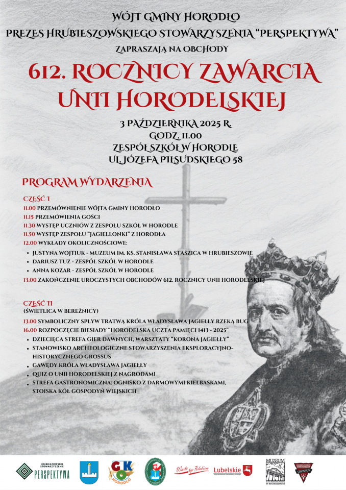 612 ROCZNICA ZAWARCIA UNII HORODELSKIEJ